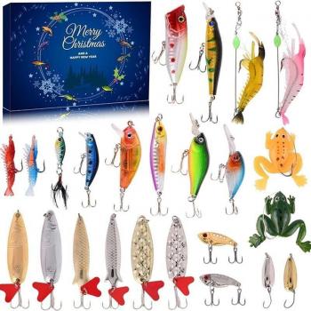 Advent Calendar 2024 – Angler’s 24-Day Lure Surprise