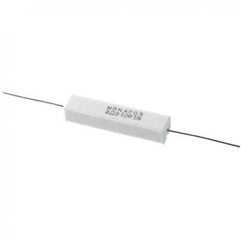 Monacor LSR 39/10 Hochlast-Zementwiderstand 3,9 Ω, 10 Watt