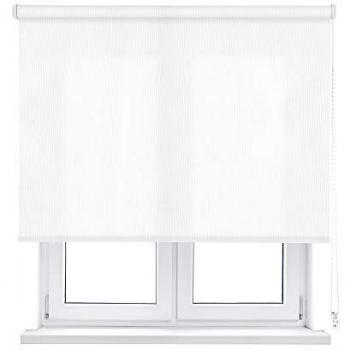 Viewtex - Estor Enrollable Traslucido L2000 White 105 x 250