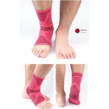 Chaussettes de sport unisexes avec manchon de soutien, 1 pièce