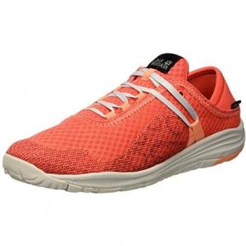 Jack Wolfskin Seven Wonders Packer Low W, Slip-On pour femme - Orange
