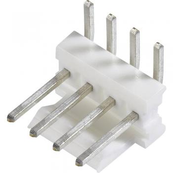 TE Connectivity MTA-100 Standard Pin Strip, 6 Pins, 640457-6