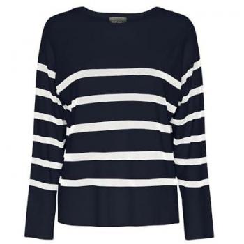 Maglione Sia Sky Captain a strisce bianco XL