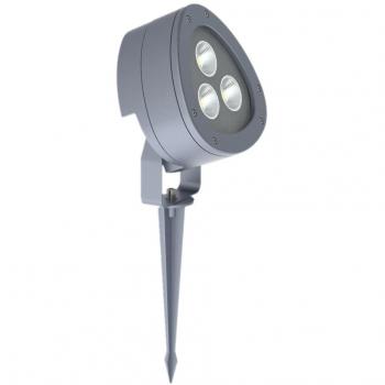 Lâmpada de Jardim Garlux Floor ChipLED 30W Branco Quente – Iluminação Externa