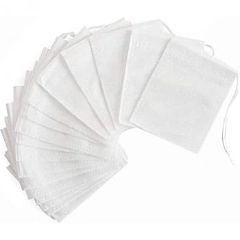 100Pcs Non-woven Tea Mesh Bags