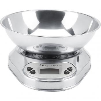 5kg/1g Kitchen Weighing Scale with Bowl