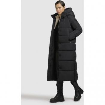 Khujo Women's Black Lamba Winter Coat – XS to XXL