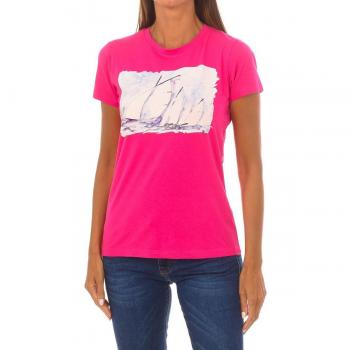 Camiseta Rosa Manga Corta ALCESTIS GLVSW1129501