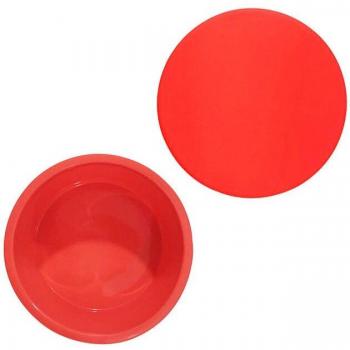 1/3/5/10Stck Silikon Backform 4 Zoll Runde Kuchenform Wiederverwendbar für Mousse
