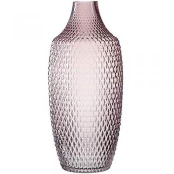 Leonardo Tischvase Poesia violett 40.0 H x 17.0 W x 17.0 D cm