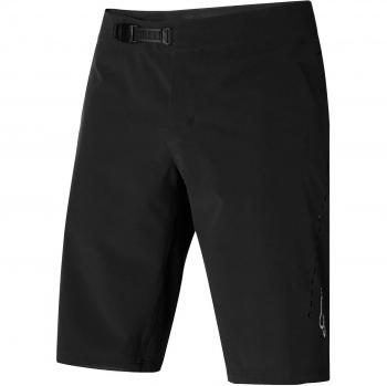 Flexair Lite Black Shorts by Fox