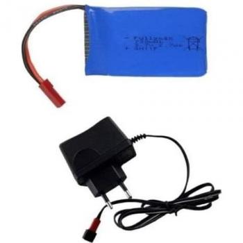 Pack batterie/chargeur 730 mAh pour hélicoptère Wltoys V686G