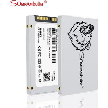 White Bear Head 480GB SATA3 Solid State Drive