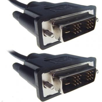 Connekt 2m DVI-D Single Link Cable