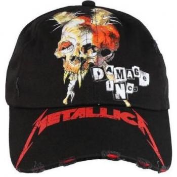 Metallica Damage Inc. Abgenutzte Kappe