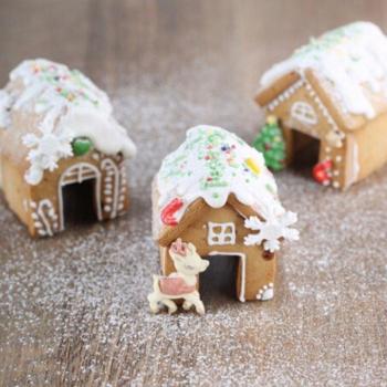 Weihnachtskekse Ausstechformen Set für Lebkuchenhäuser