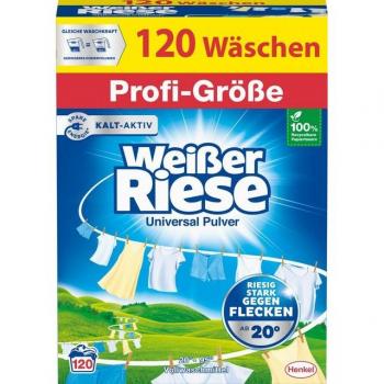 Profi Waschmittel Weißer Riese 6000g