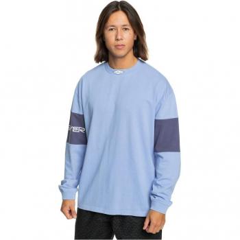 Ropa hombre Sudaderas Quiksilver Sudadera Takus Block Azul
