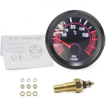 Mètre multifonction 2,52 mm : surpression, temp. eau & huile, pression huile, voltage, vitesse moteur