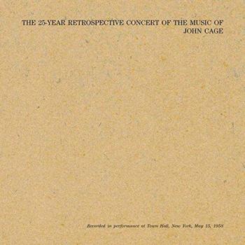 25 year Retrospective Concert NYC 15th May 1958