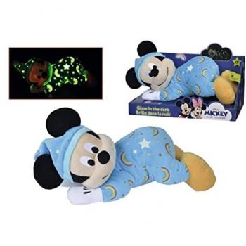 Simba Topolino fosforescente con tutina Disney (20 cm)