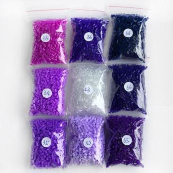 9000pcs/bag 2.6mm Perler Beads Puzzle Toy