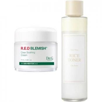 Pack soin visage Dr. G X I'm From