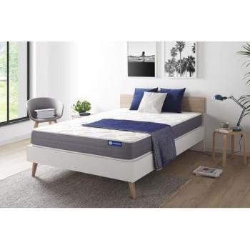 Materasso Actilatex Dream 160x210cm, Spessore 22cm, Lattice e Schiuma Viscoelastica, Moderatamente Rigido, 5 Zone di Comfort