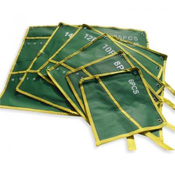 Double Opening Offset Ring Spanner Wrench Roll Up Organizer