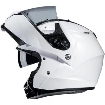 HJC C91N Solid Casco - Blanco (M)