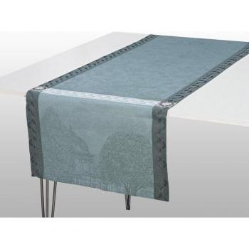 Symphonie Lin Grise Chemin de Table