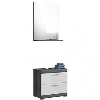 Badezimmer-Set 60 x 191 x 34 cm (2-St)
