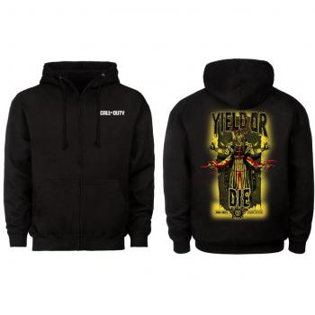 Call of Duty: Black Ops 6 Damen Zipper Hoodie Yield Or Die Schwarz