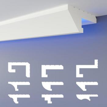 Heximo Led Profilo Indirizzante 10,2m Stucco