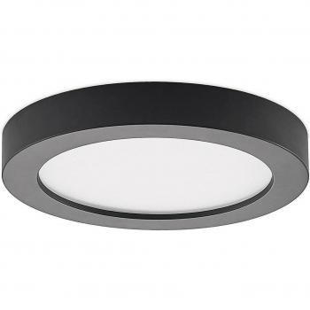 Edwina Dimmable Ceiling Light in Black