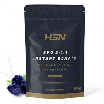 BCAA in polvere vegani 2:1:1 lampone blu 150g