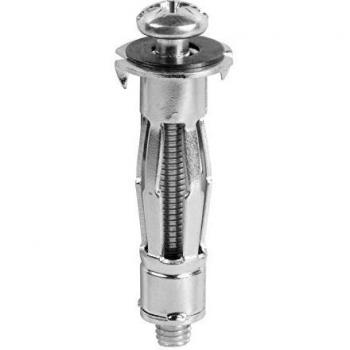 Metal Cavity Anchors, M6 x 70mm, 65mm Long, TIMco, Pack of 100