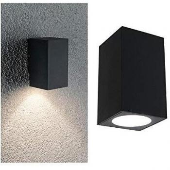 Outdoor Flame LED Wall Light – 5.2W, Anthracite, 1‑Output