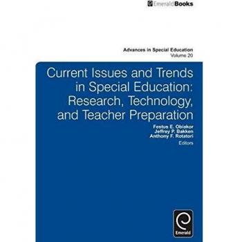 Emerald Group Publishing Limited Current Issues and Trends in Special Education