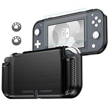 Lammcou ProGuard Lite: Grip, Glass, and Thumb Cap Set (Black)