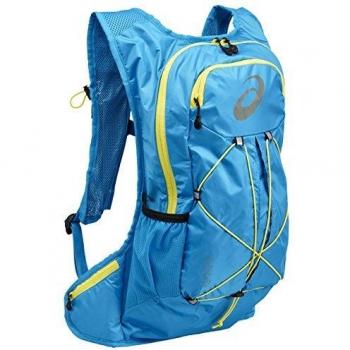 Asics Mochila Ligera para Correr, Unisex Adulto, Azul (Diva Blue / Blazing Yellow), Talla Única