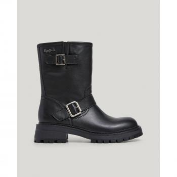 Stivaletti Pepe Jeans Kane Forest Nero EU 39