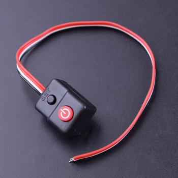 Connecteur de bouton électronique étanche Beler pour RC ESC MAX8 XR8
