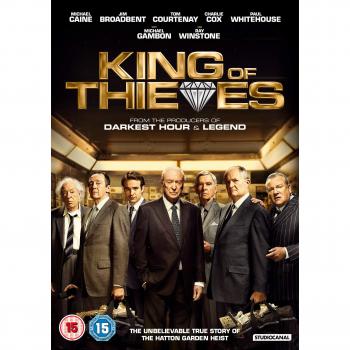 King of Thieves [DVD] [2018]