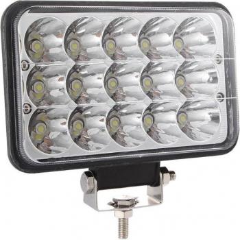 Luz Frontal Rectangular 150W para Todo Terreno