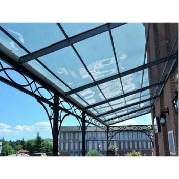 Telo PVC Cristal 3,5x5m – Igno e UV – 0,65 mm Spessore – 750 g/m² Impermeabile