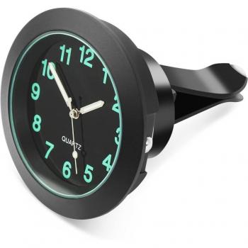 Luminous Quartz Clock for Toyota Corolla, CHR, Auris, Avensis T25, Hilux, Camry, Volvo S60, V40