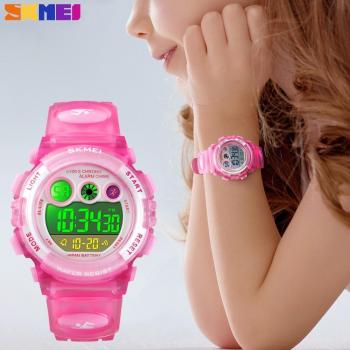 Montre Sportive Enfant Skmei LED Électronique