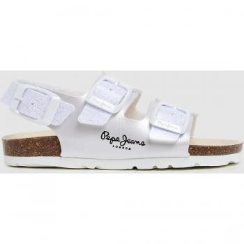 Pepe Jeans Oban Bay Gk Sandals – Off‑White Men’s UK Size 10