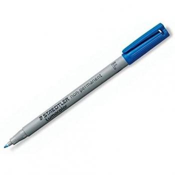 Feutre violet effaçable pointe fine 0,6 mm – Staedtler Lumocolor 316F